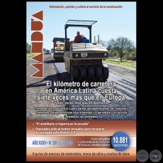 MANDU'A Revista de la Construccin - N 398 - Junio 2016